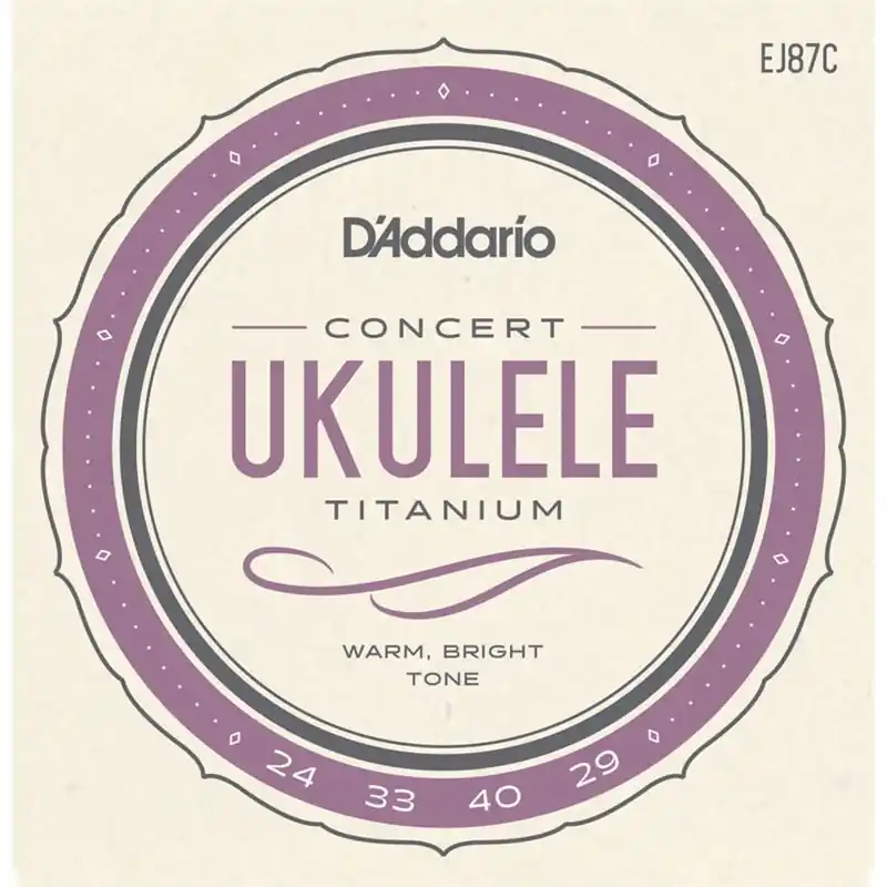 D‘Addario EJ87C struny do ukulele koncertowego Bestseller