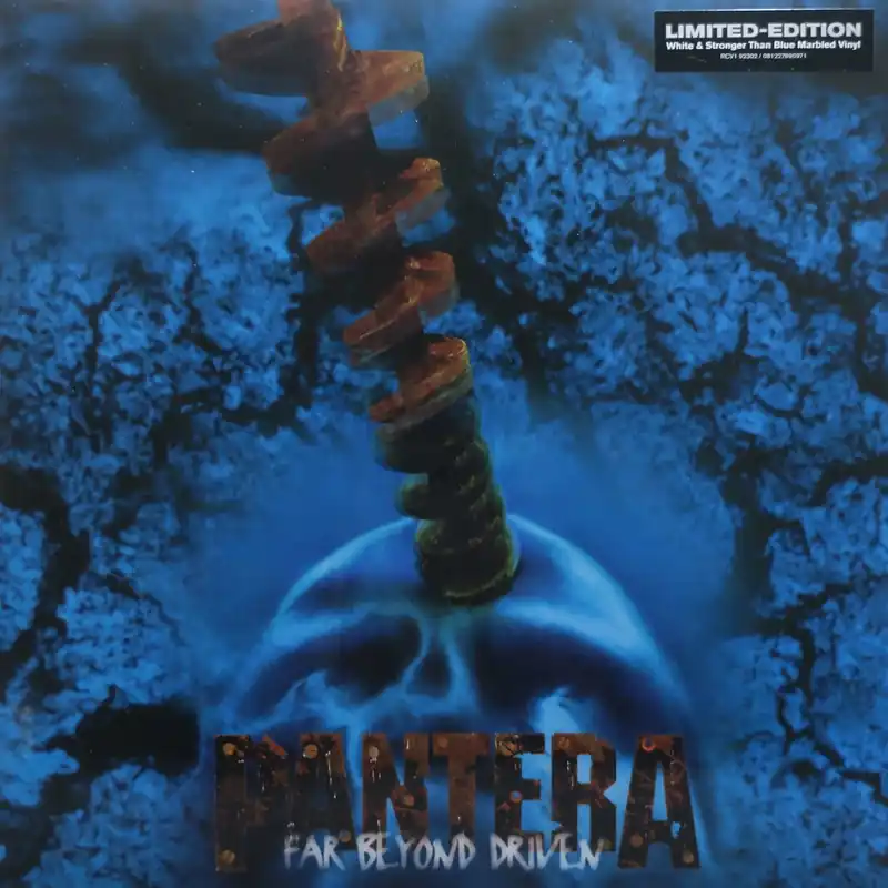 PANTERA FAR BEYOND DRIVEN (LP VINYL) Nowość