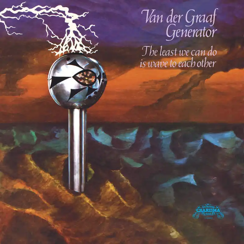 Ostatnia szansa VAN DER GRAAF GENERATOR THE LEAST WE CAN DO IS WAVE TO EACH OTHER(CD)