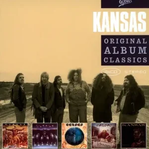 KANSAS ORYGINAL ALBUM CLASSICS (5CD) Oferta
