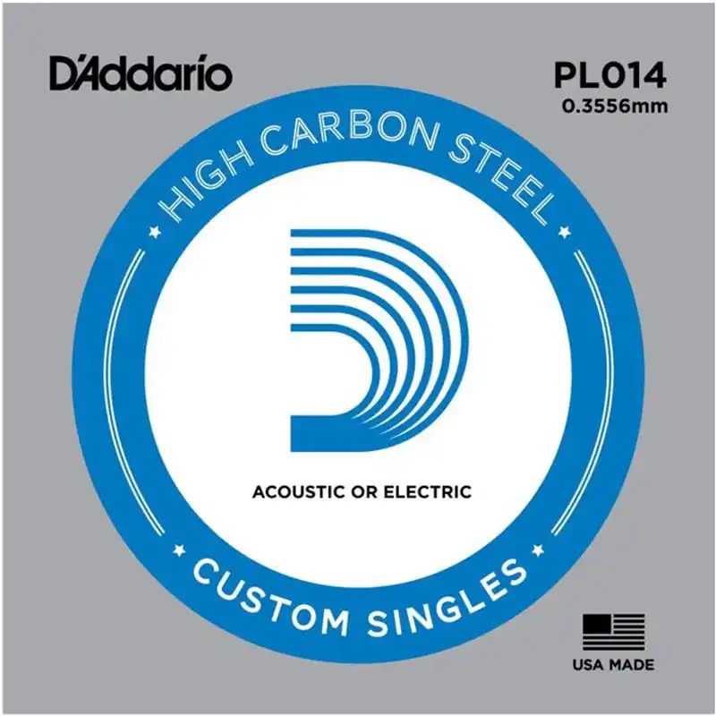 Cena promocyjna D′Addario PL014 struna pojedyńcza 14
