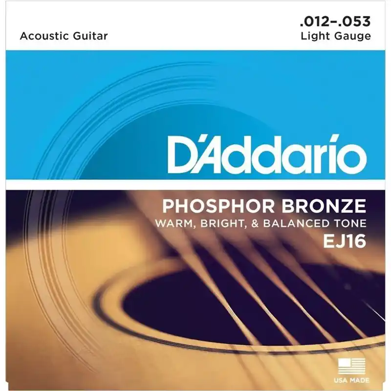 D‘Addario EJ16 /12-53/ Dostępne od ręki