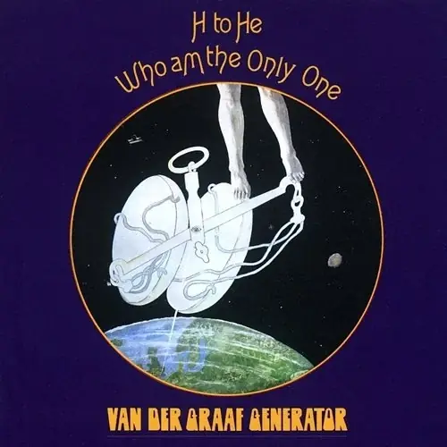 Tani VAN DER GRAAF GENERATOR H TO HE, WHO AM THE ONLY ONE (CD)