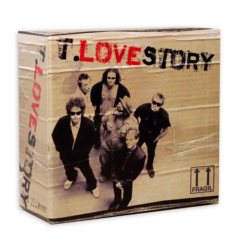 Szybka wysyłka T.LOVE T.LOVESTORY (15 CD + DVD)