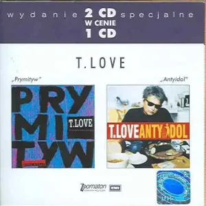 T.LOVE PRYMITYW / ANTYIDOL (2CD) Bestseller