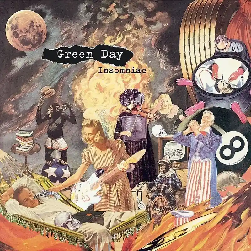 Bezpieczna płatność GREEN DAY INSOMNIAC (LP VINYL)