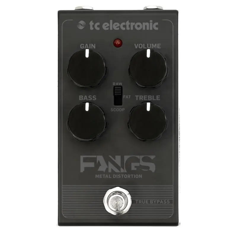 Zamów dziś TC Electronic Fangs Metal Distortion