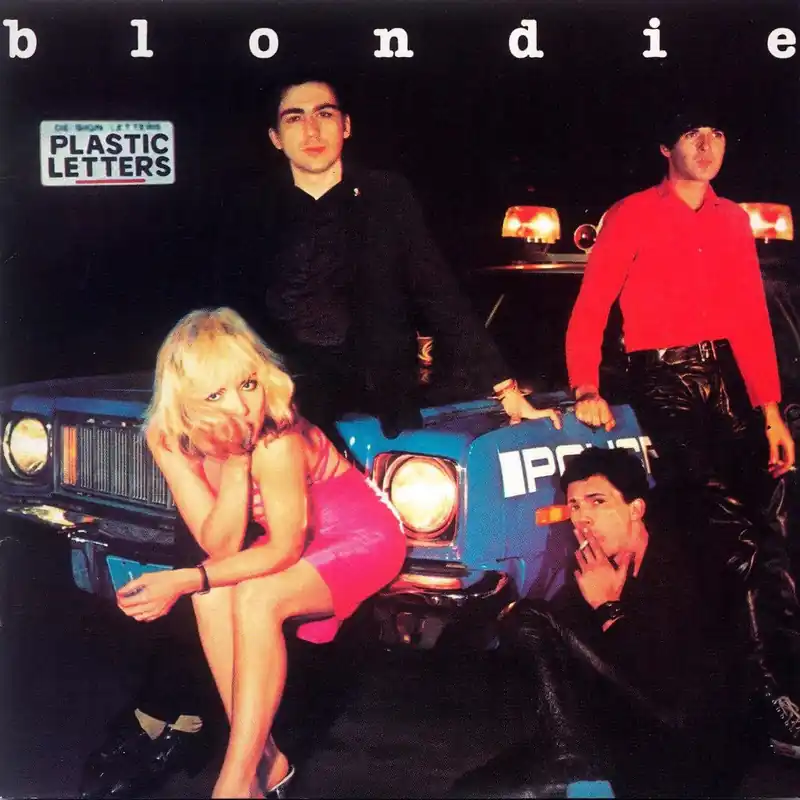 BLONDIE PLASTIC LETTERS (CD) Oferta limitowana
