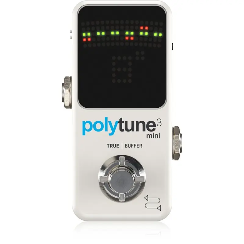 Nowość TC Electronic PolyTune 3 Mini