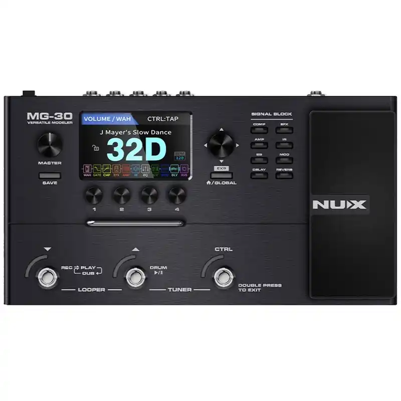 Ostatnia szansa NUX MG-30 Multiefekt Gitarowy