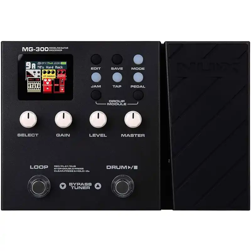 Rabat NUX MG-300 Multiefekt Gitarowy