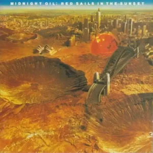Nowy MIDNIGHT OIL RED SAILS IN SUNSET (CD)