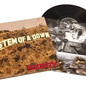 Oferta czasowa SYSTEM OF A DOWN TOXICITY (LP VINYL)