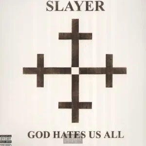 SLAYER GOD HATES US ALL (LP VINYL) Ostatnia szansa