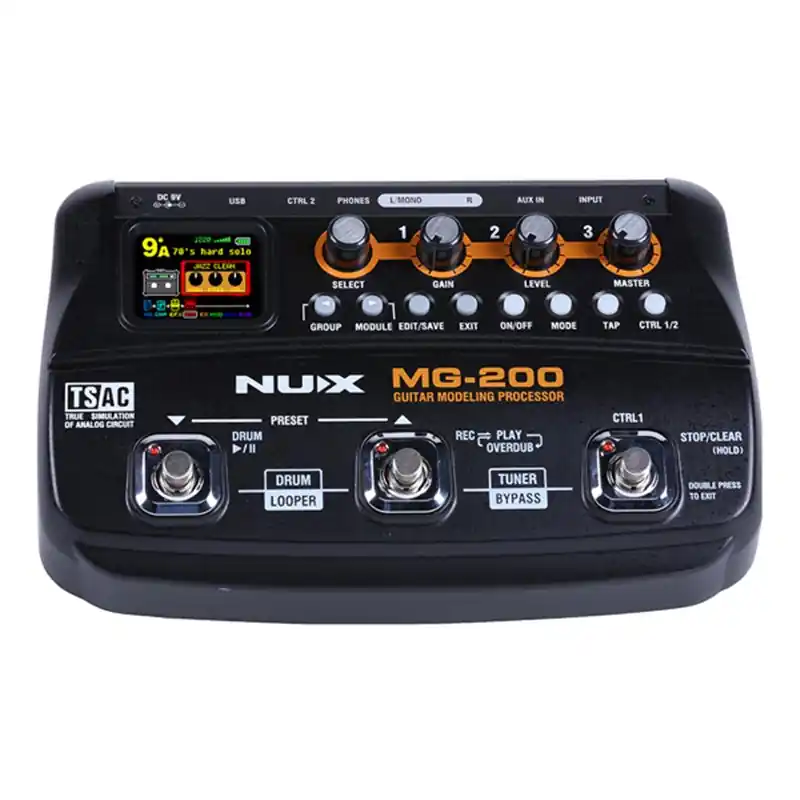 NUX MG-200 GUITAR EFFECTS PROCESSOR Sprawdź teraz