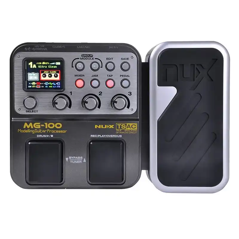 Bestseller NUX MG-100 Multiefekt Gitarowy