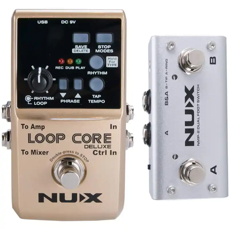 Kup teraz NUX Loop Core Deluxe Bundle