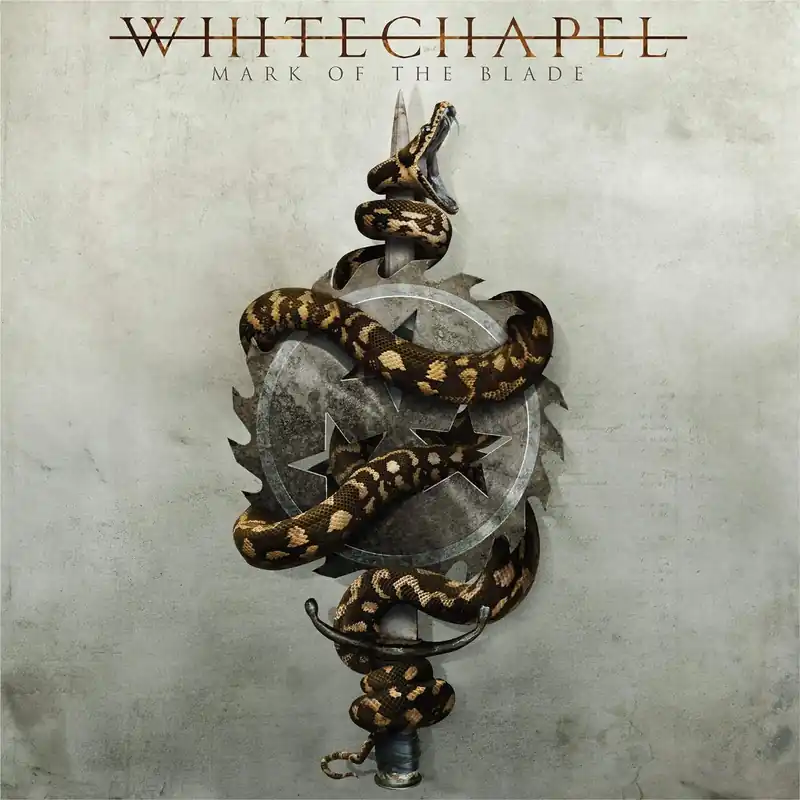 WHITECHAPEL MARK OF THE BLADE (CD) Wysoka jakość