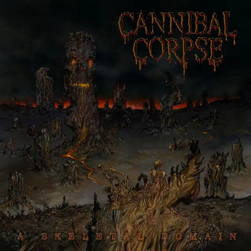 CANNIBAL CORPSE A SKELETAL DOMAIN (CD) Wyprzedaż