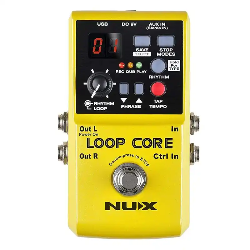 Darmowy zwrot NUX LOOP CORE