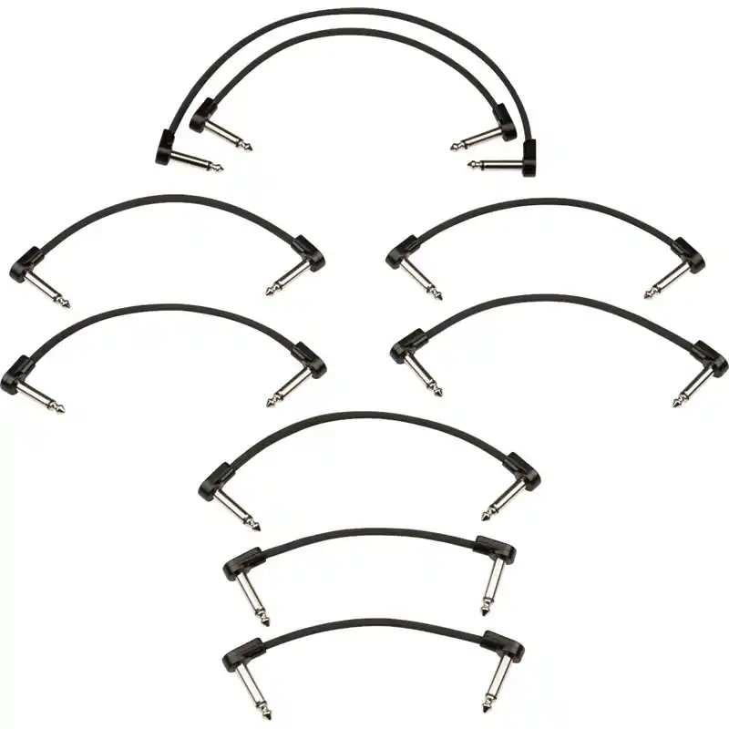Fender Blockchain Patch Cable KIT SM Zestaw 9 kabli patch Szybka wysyłka