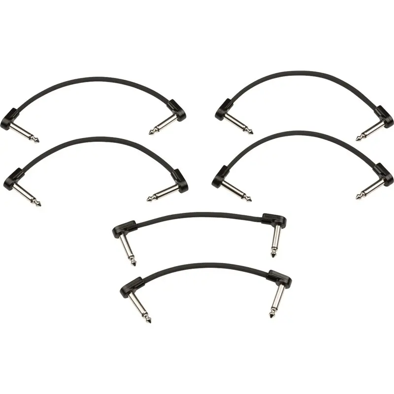 Fender Blockchain Patch Cable KIT XS Zestaw 6 kabli patch Darmowy zwrot