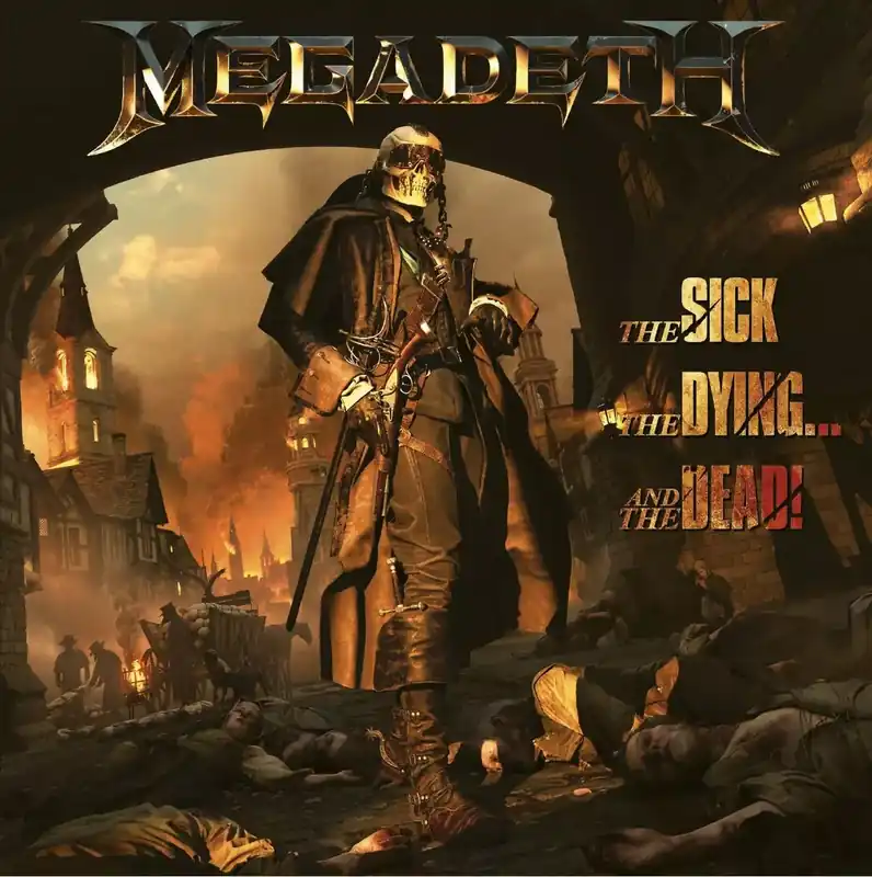 MEGADETH THE SICK THE DYING AND THE DEAD (CD) Nowy