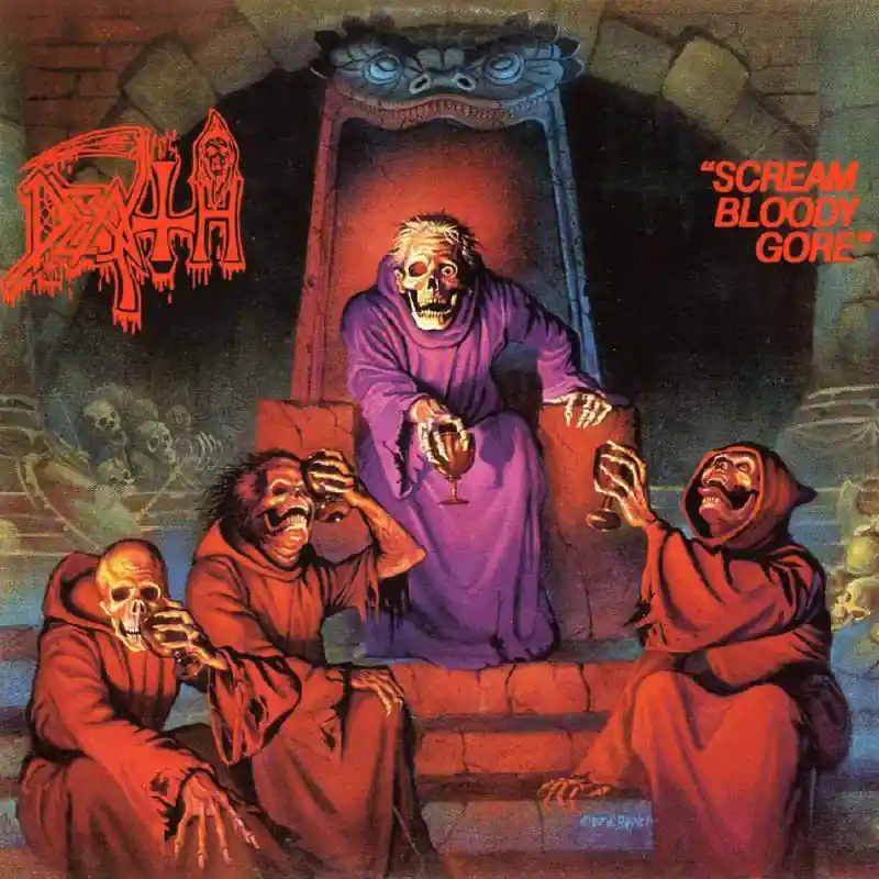 DEATH SCREAM BLOODY GORE (LP VINYL) Szybka dostawa