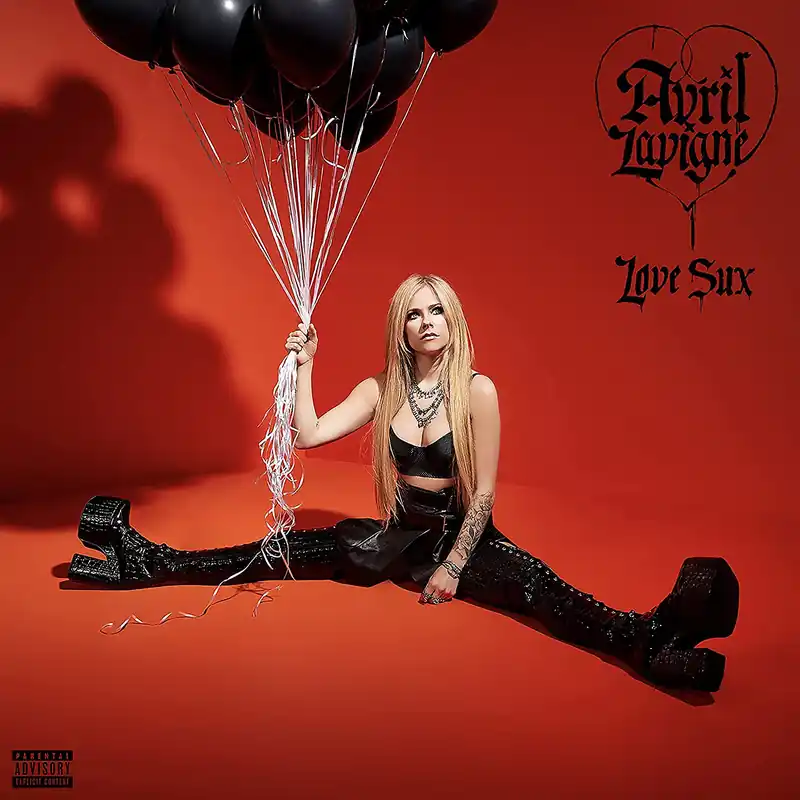 AVRIL LAVIGNE LOVE SUX (CD) Premium