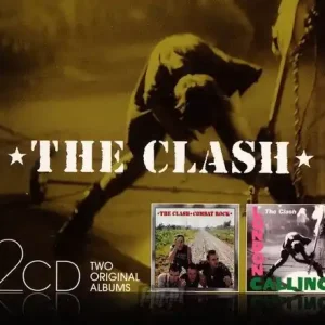 Dostępne od ręki THE CLASH LONDON CALLING + COMBAT ROCK (2CD)