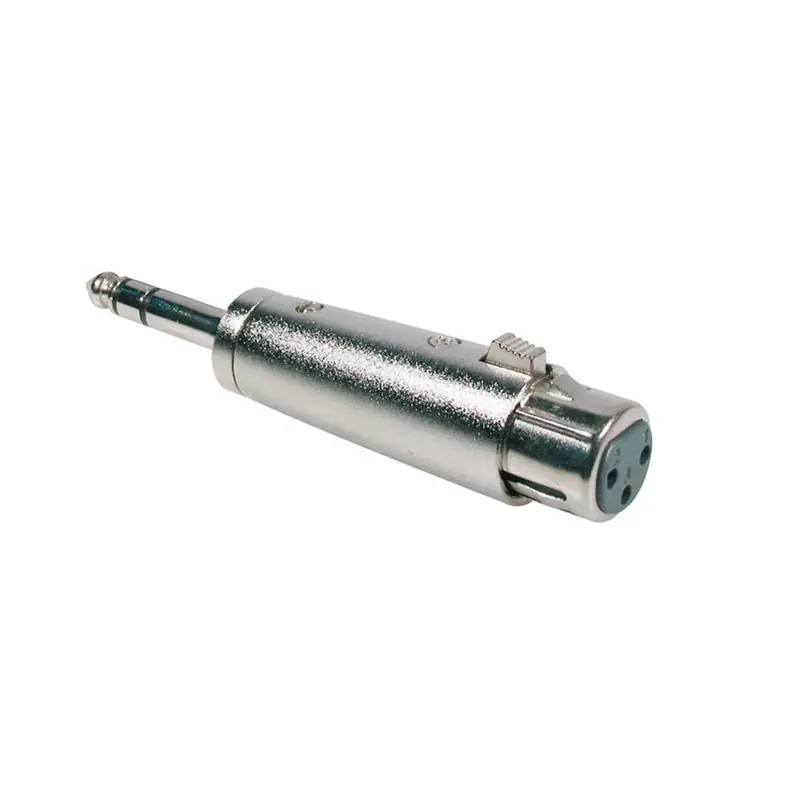Boston AT-295 Przejściówka XLR F Jack 6,3mm stereo Popularny