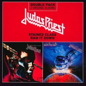 JUDAS PRIEST STAINED CLASS/RAM IT DOWN (2CD) Bezpieczna płatność