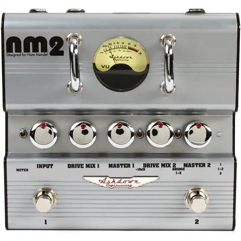 Ashdown FS-NM2-B Nate Mendel Double Drive Pedal Darmowy zwrot