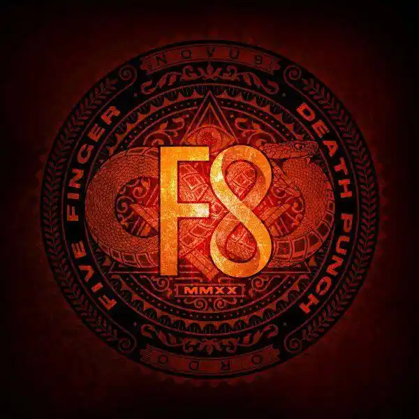 FIVE FINGER DEATH PUNCH F8 (2LP VINYL) Obniżka ceny