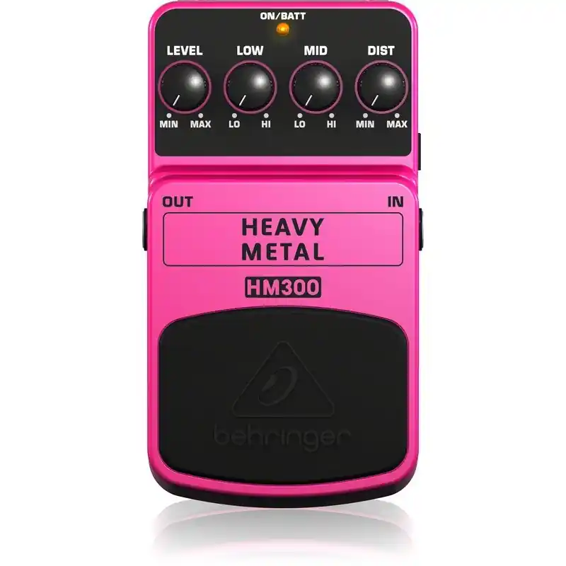 Obniżka ceny Behringer HM300 Heavy Metal Distortion