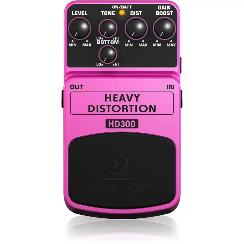 Dodaj do koszyka Behringer HD300 Heavy Distortion