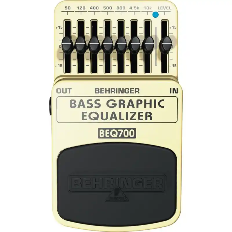 Behringer BEQ700 Bass Graphic Equalizer Wyprzedaż