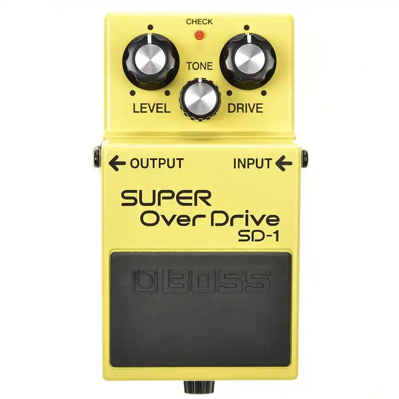 Boss SD1 Super OverDrive Sprawdź teraz