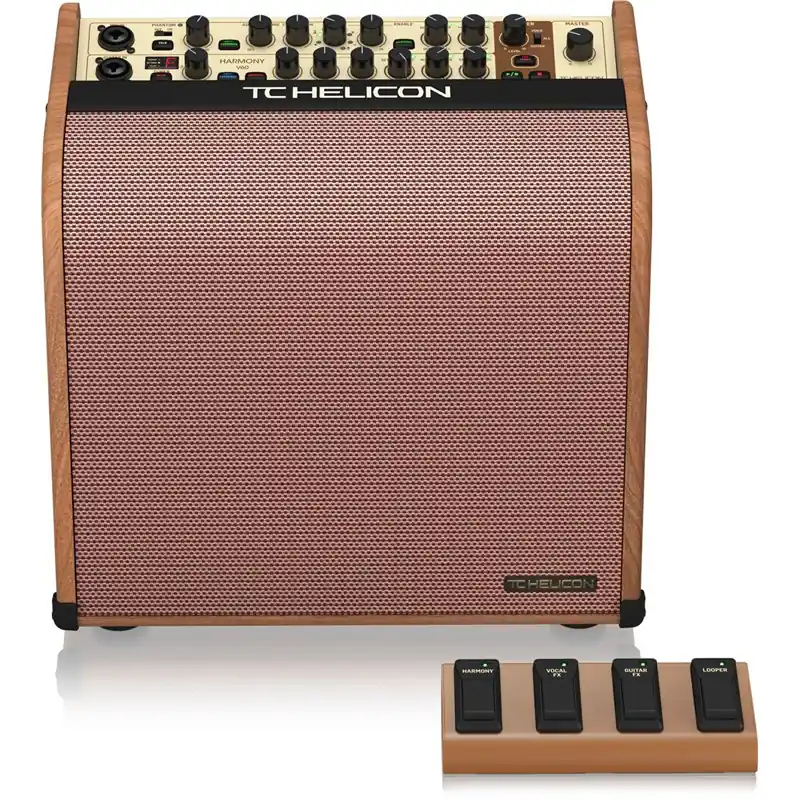 Ostatnia szansa TC Helicon Harmony V60