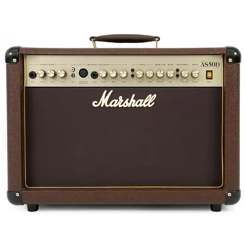 Popularny Marshall AS50D Wzmacniacz akustyczny 50W
