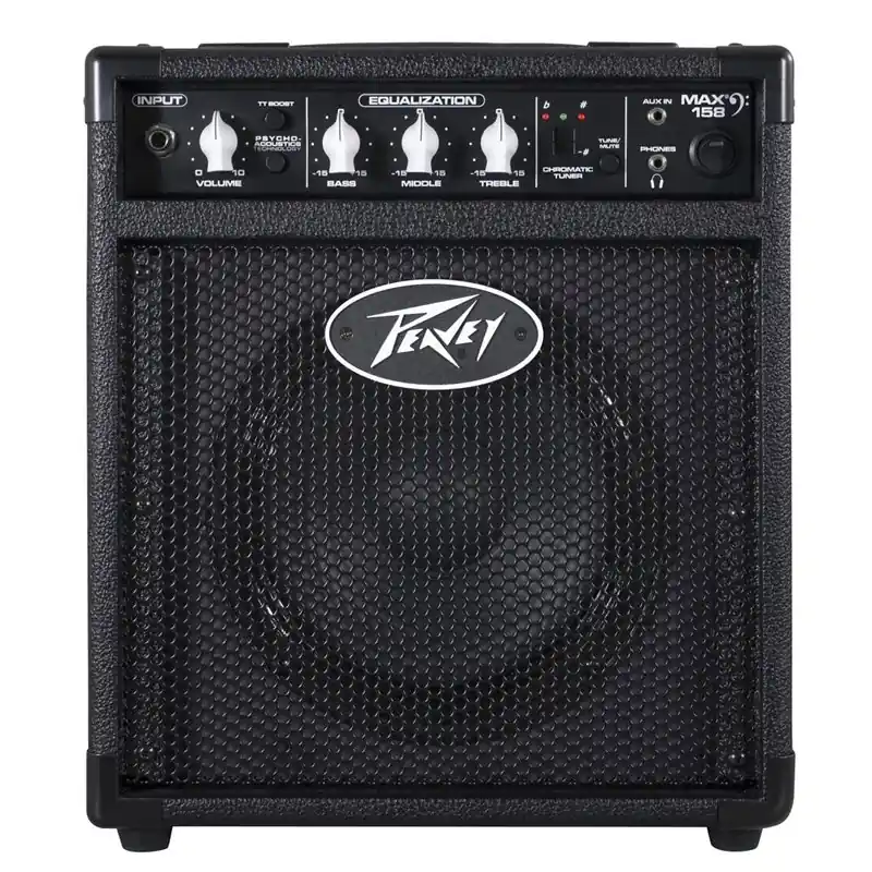 Oferta limitowana Peavey Max 158 MKII Wzmacniacz Basowy 15W