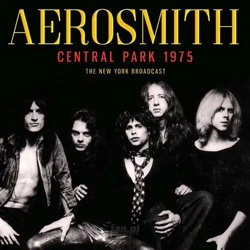 AEROSMITH CENTRAL PARK 1975 (CD) Rabat