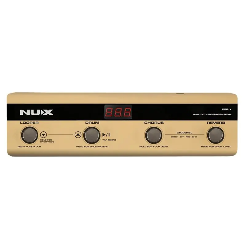NUX NMP-4 Footswitch do NUX Stageman Obniżka ceny