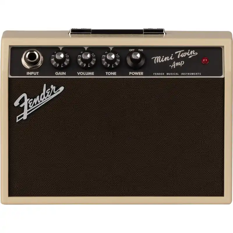 Fender Mini 65 Twin Amp Blonde Wybór klientów