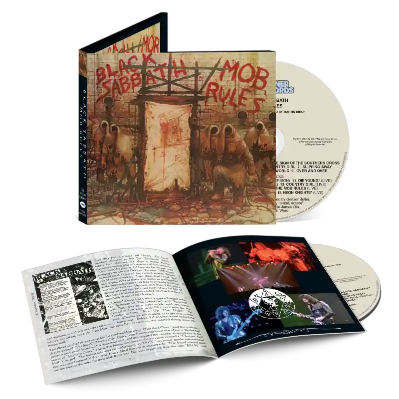 BLACK SABBATH MOB RULES (CD) DELUXE EDITION Oferta