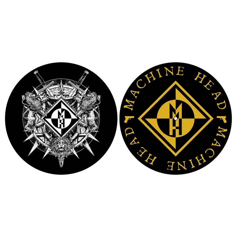 Nowy mata gramofonowa slipmata MACHINE HEAD - CREST