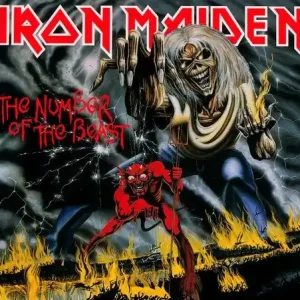 IRON MAIDEN THE NUMBER OF THE BEAST (CD) Zniżka