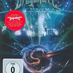 DRAGONFORCE IN THE LINE OF FIRE (BLU-RAY) Sprawdź teraz