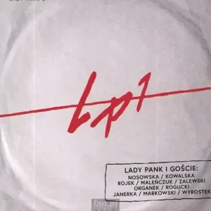 Oferta limitowana LADY PANK LP1 (CD)