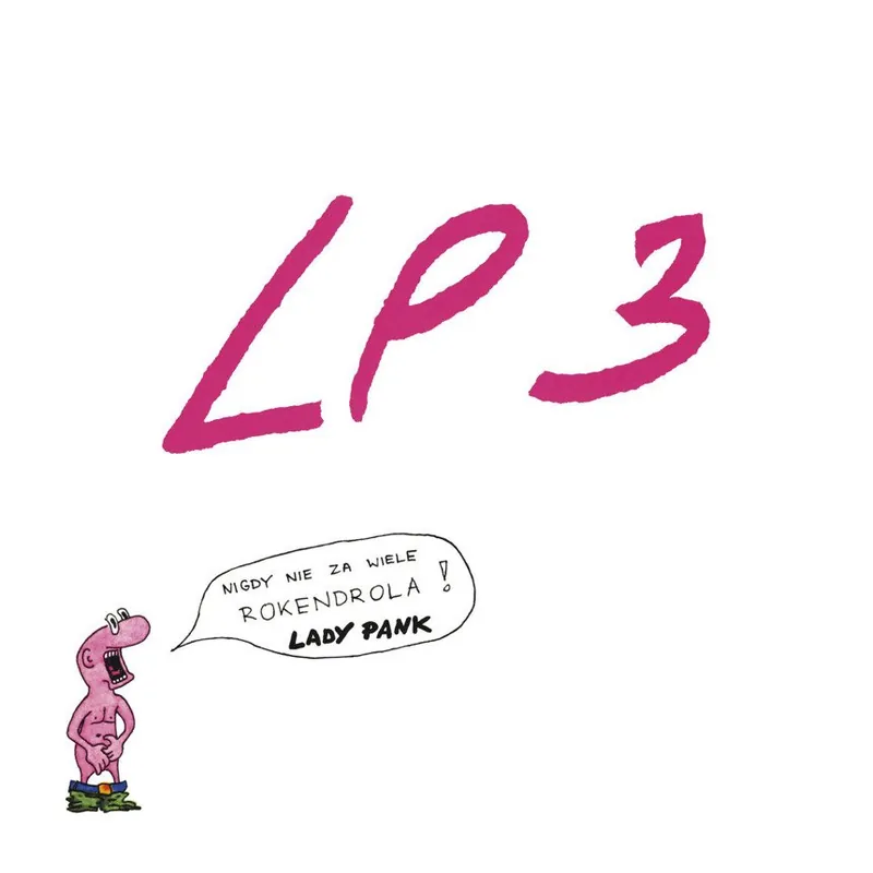 Nie przegap LADY PANK LP 3 (CD) DIGI